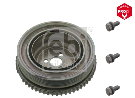 Belt Pulley, crankshaft